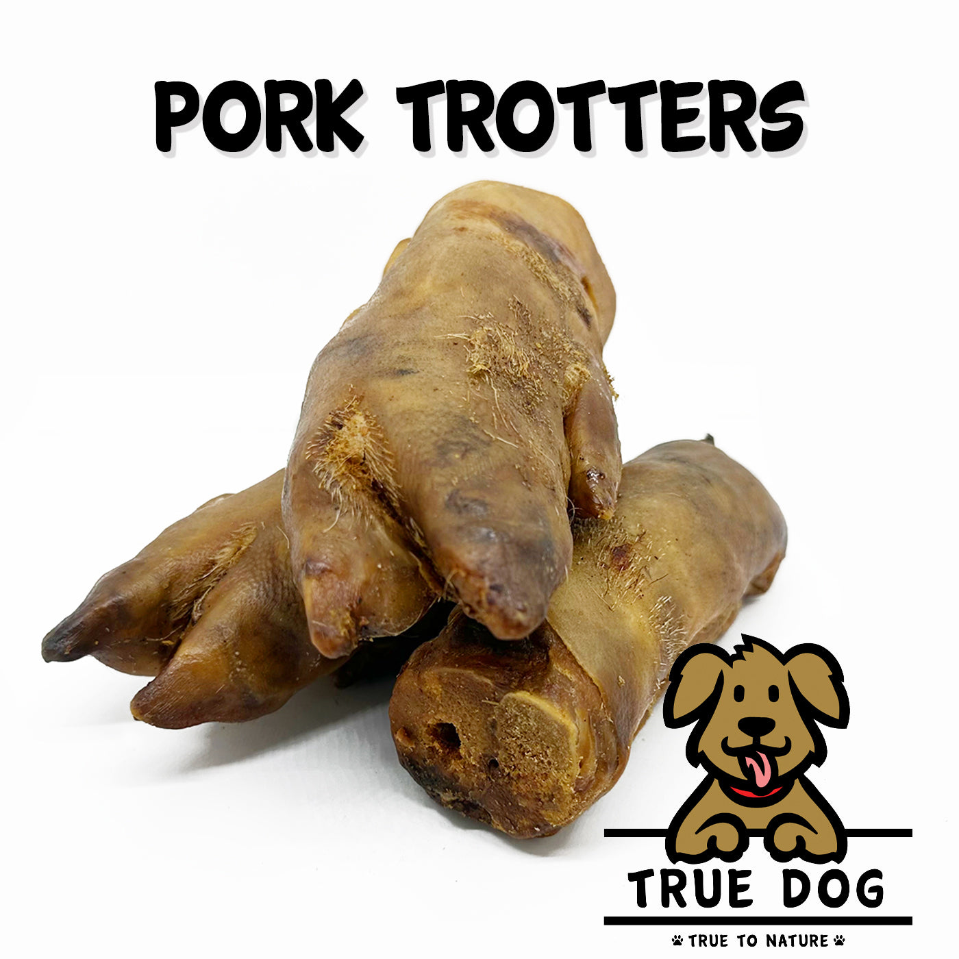 Pork feet 2024 for dogs