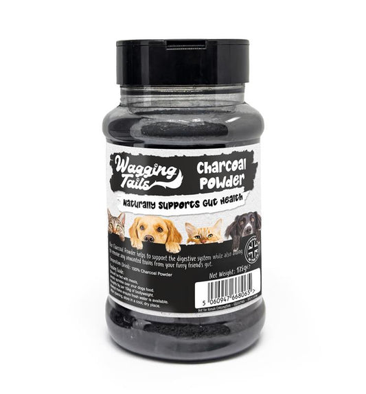 Wagging Tails Charcoal Powder 175g