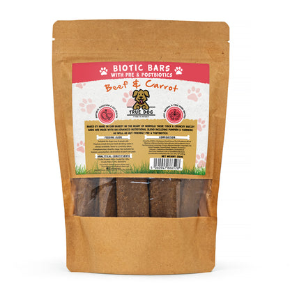 Biotic Bars - Beef & Carrot