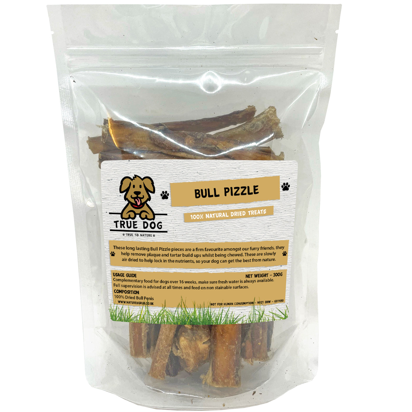 Bull Pizzle pieces 250g !SALE!