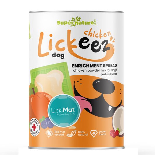 Lickeez Chicken Enrichment Spread Mix for Dogs