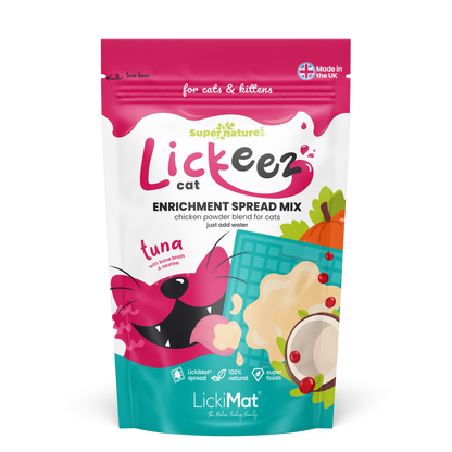 Supernature X LickiMat® Tuna Lickeez For Cats 100g