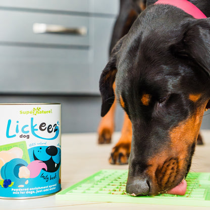 Supernature X LickiMat® Chicken Lickeez For Dogs 100g