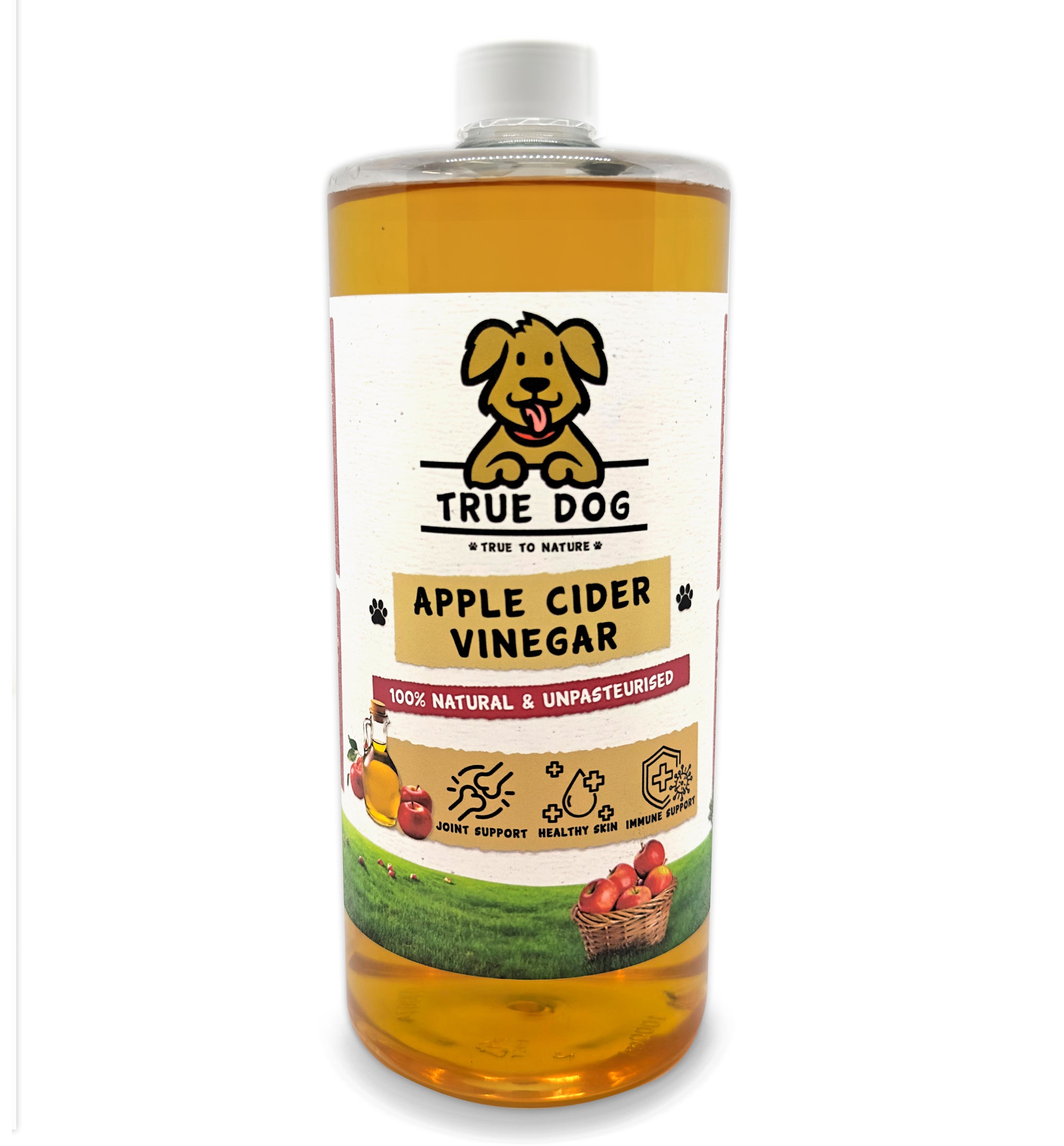 True Dog Apple Cider Vinegar Apple Cider Vinegar for Dogs True