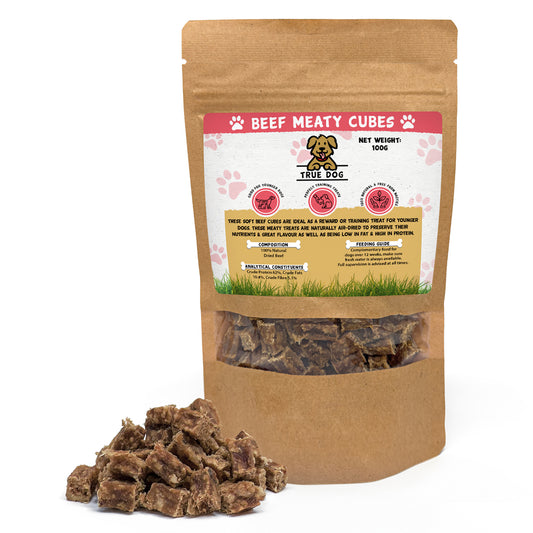 Beef Nibble Treats - 100g