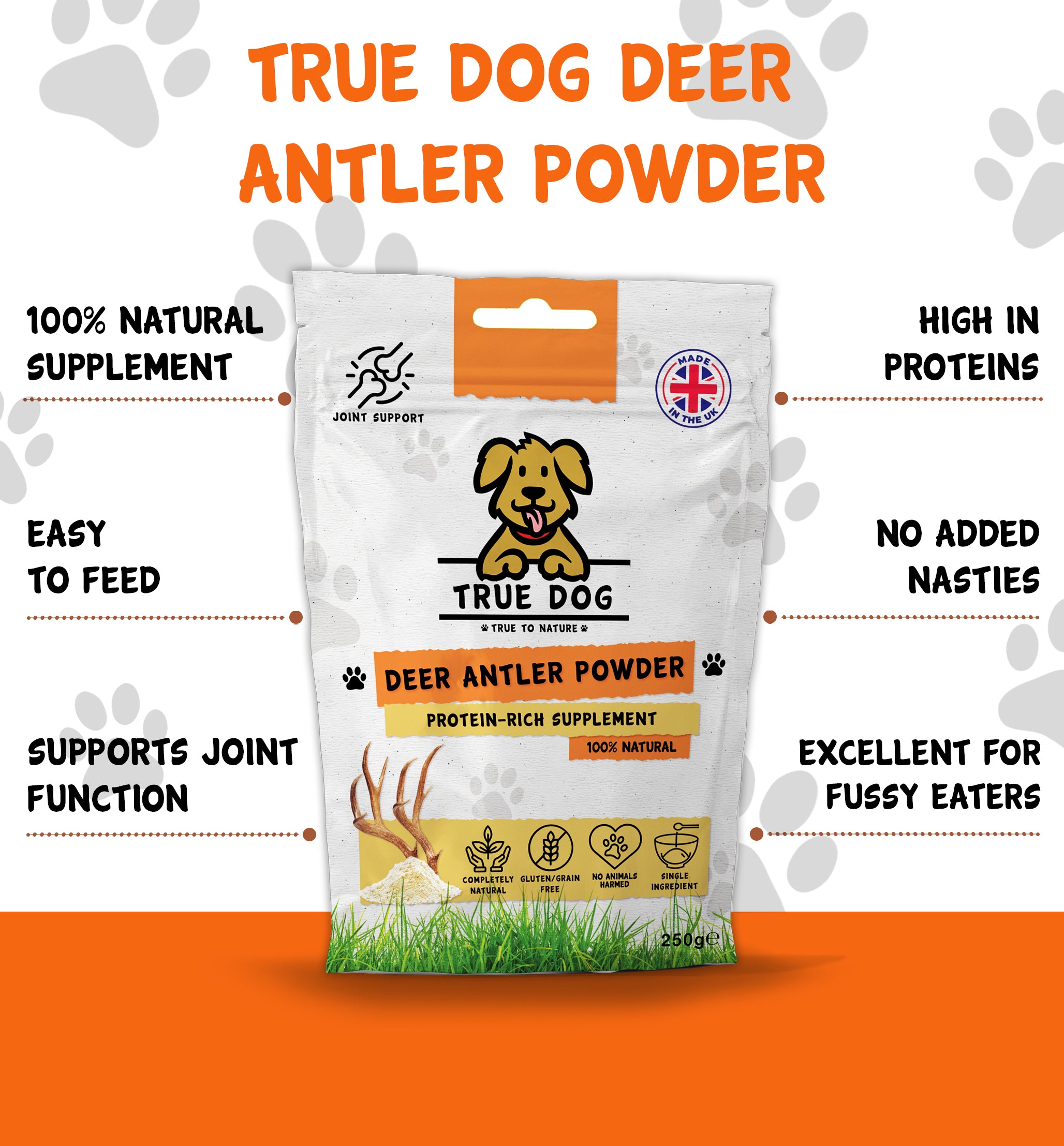 Antler powder 2024 for dogs