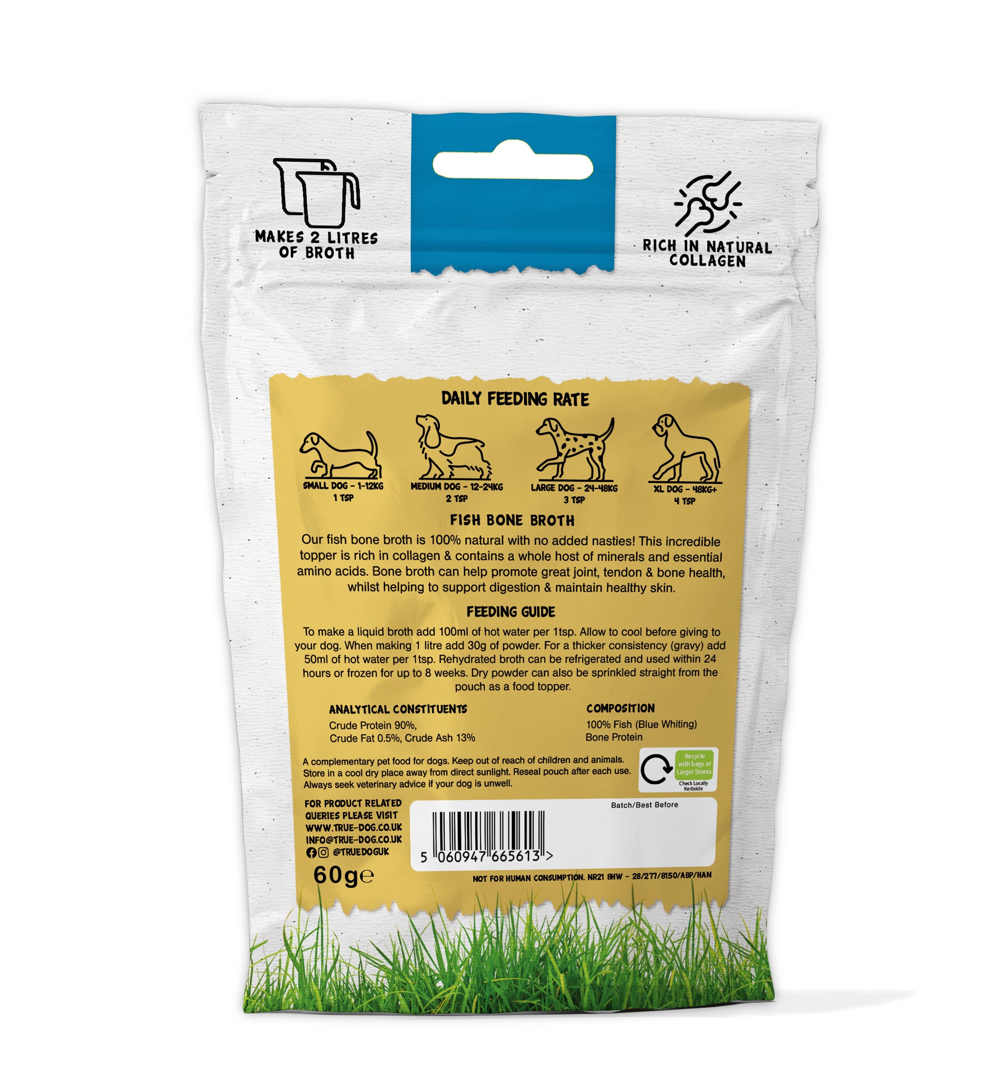 Fish broth for dogs best sale