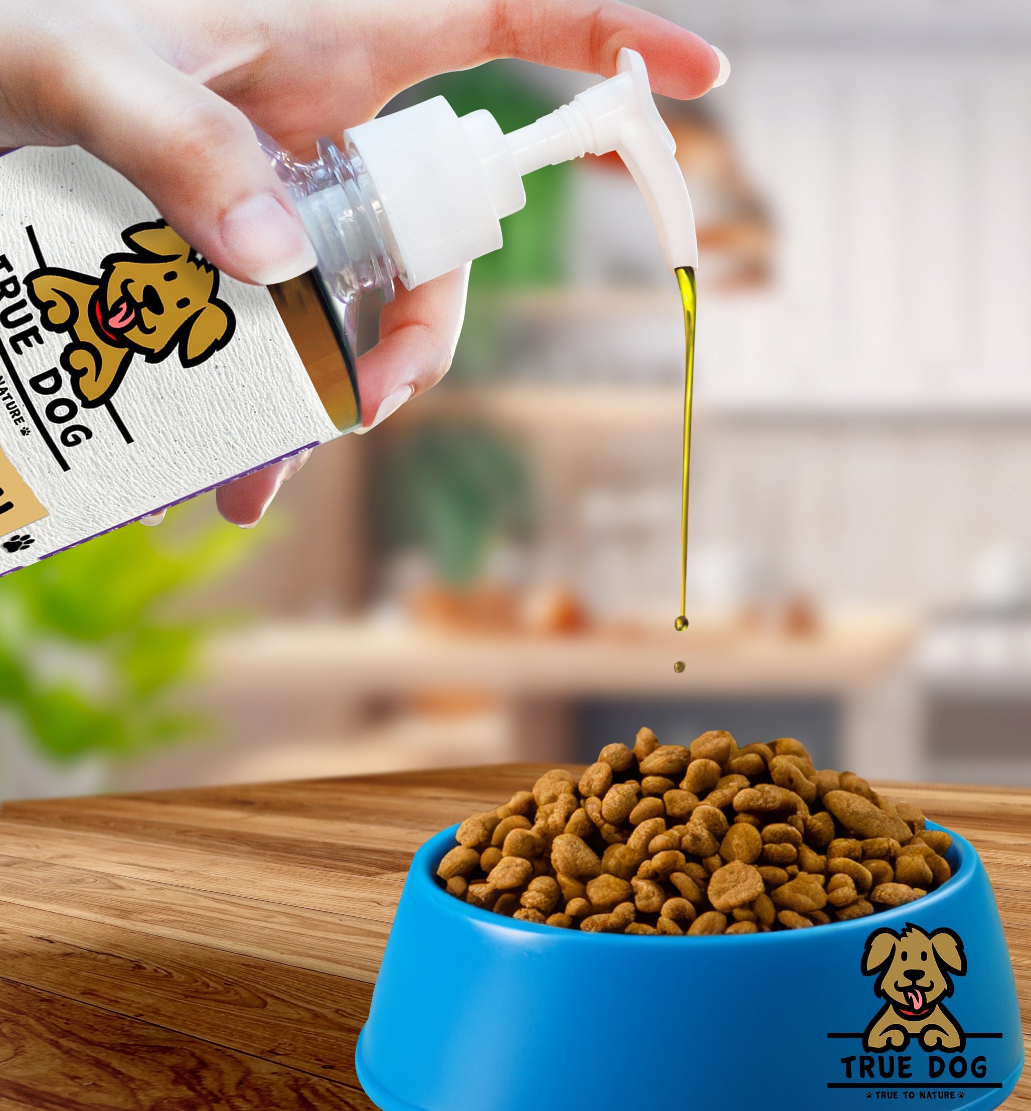 True Dog Flaxseed Oil Flaxseed Oil for Dogs Linseed True Dog UK