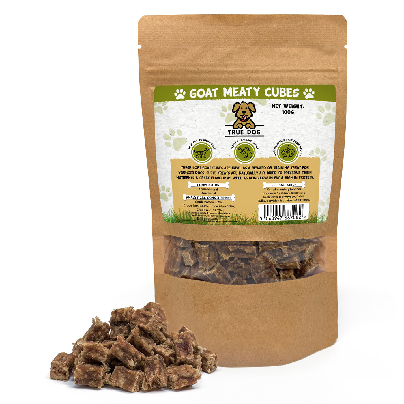 Goat Nibble Treats - 100g