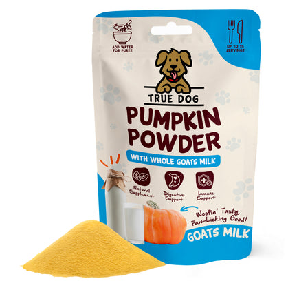 Pumpkin Powder with Goats Milk