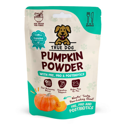 Pumpkin Powder with Pre, Pro & Postbiotics