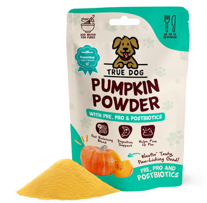 Pumpkin Powder with Pre, Pro & Postbiotics