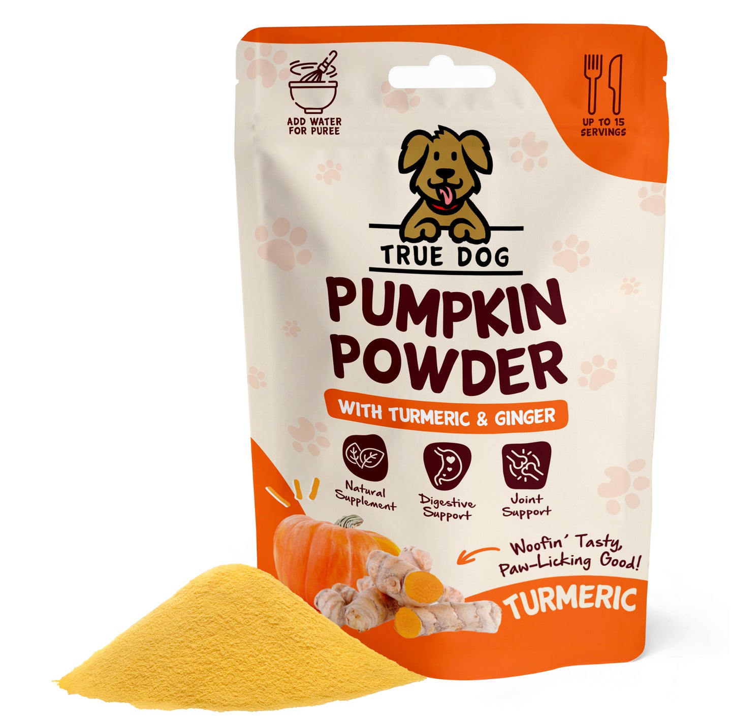 Pumpkin Powder with Turmeric