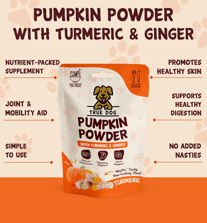 Pumpkin Powder with Turmeric