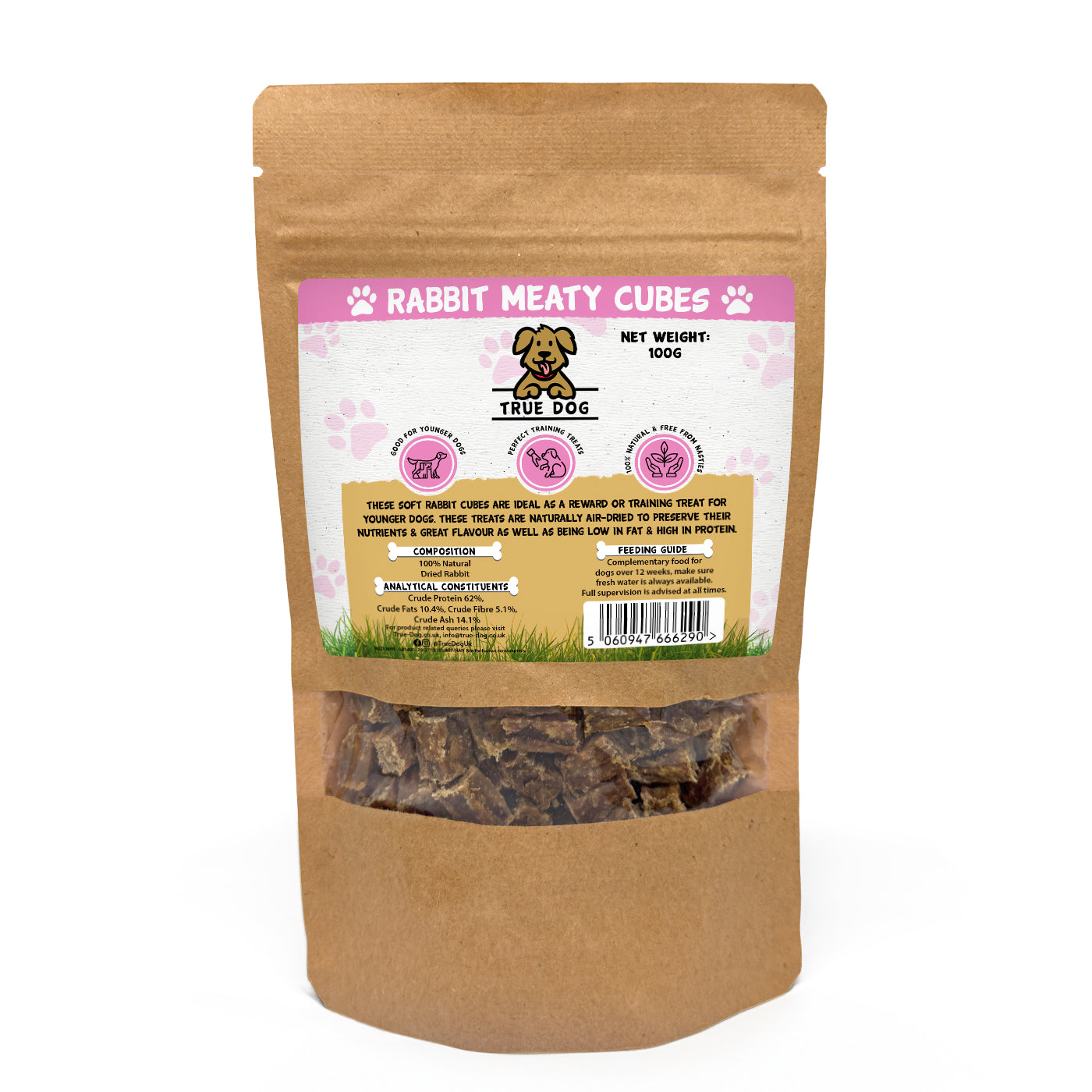 Rabbit Nibble Treats - 100g