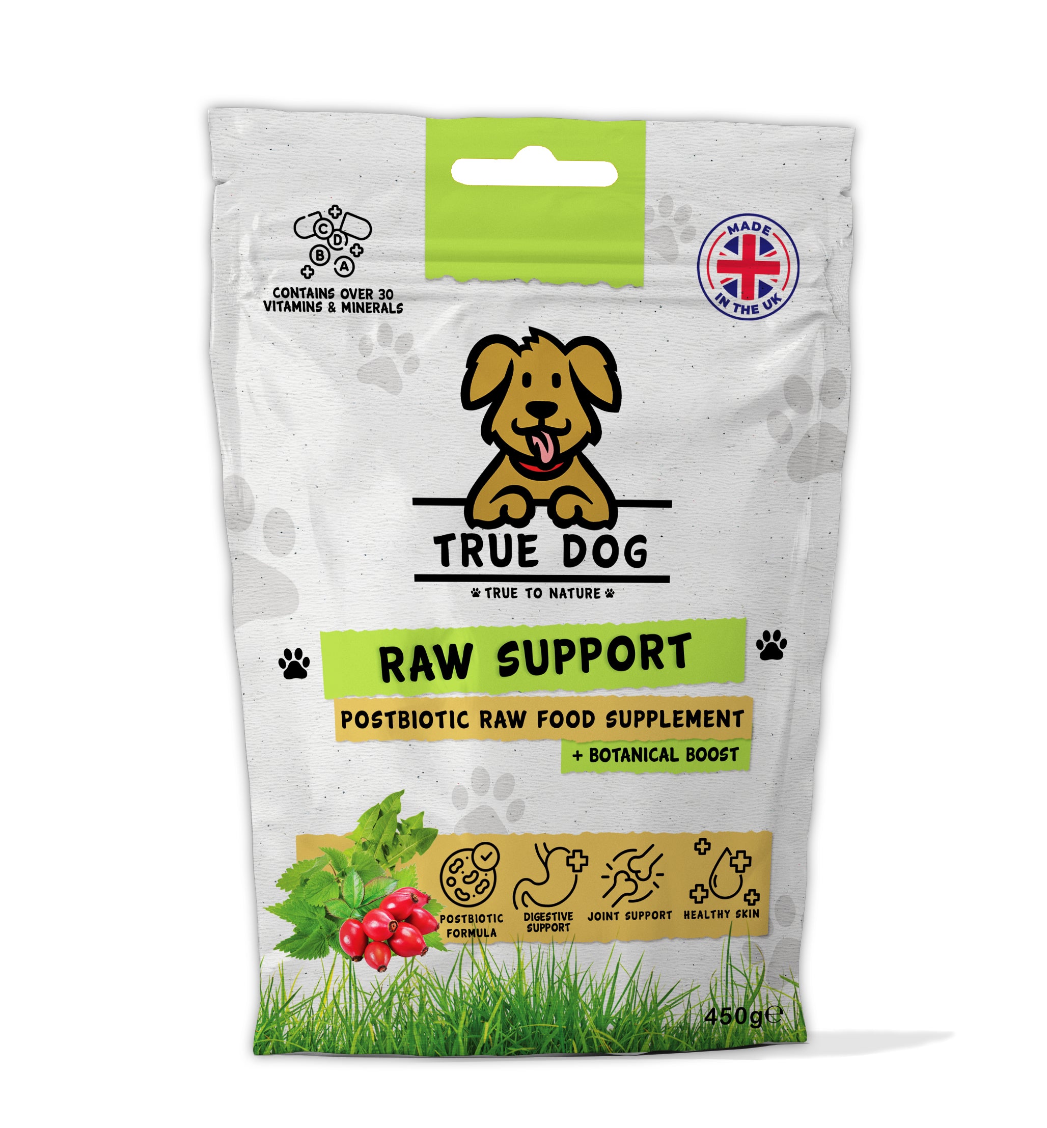 Dog detox outlet raw diet