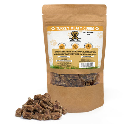 Turkey Nibble Treat - 100g