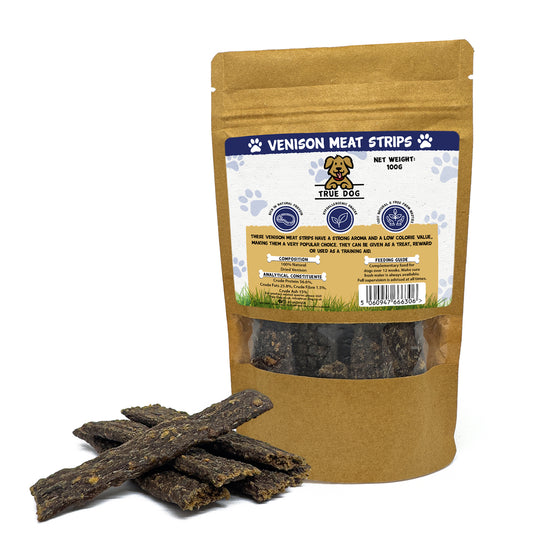 Venison Meat Strips - 100g